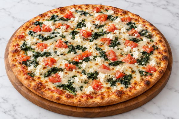 Greek Gourmet Pizza