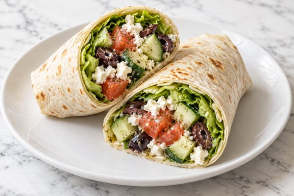 Greek Roll Up