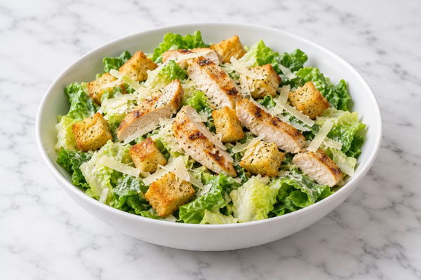 Grilled Chicken Caesar Salad
