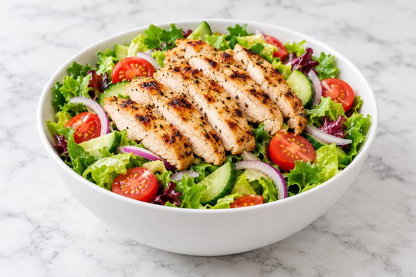 Grilled Chicken Salad