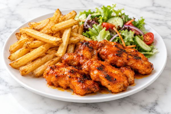 Grilled Buffalo Chicken Dinner