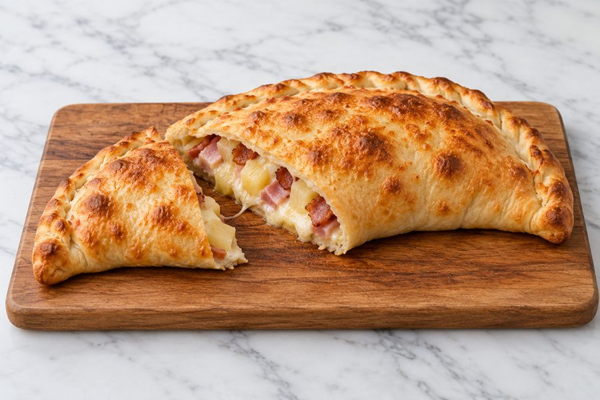 Hawaiian Calzone