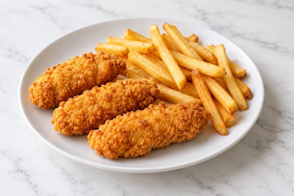 3 Fingers w/ Fries