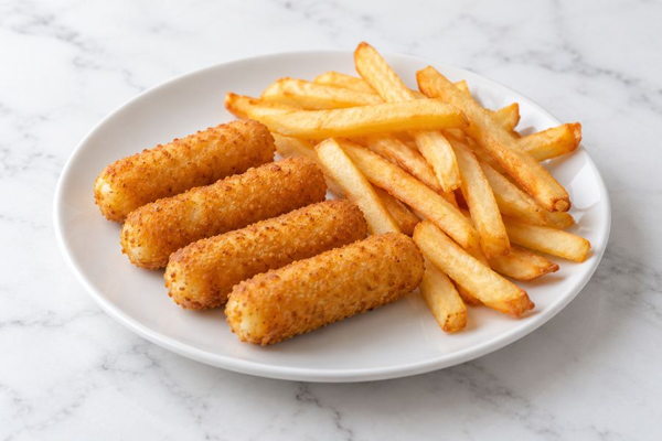 4 Mozzarella Stick/ Fries