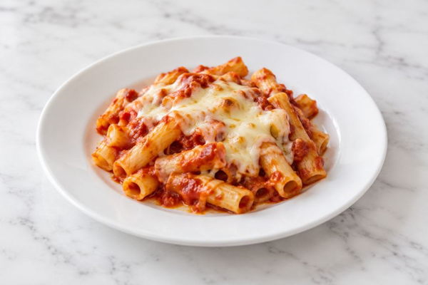 Pasta w/ Sauce & Cheese