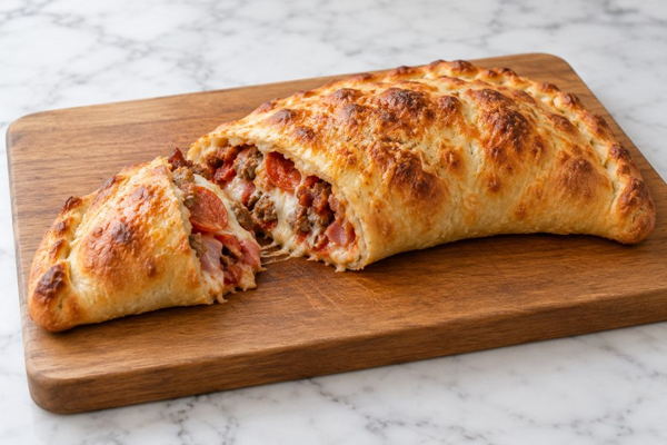 Meat Lovers Calzone