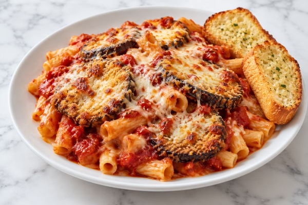 Eggplant Pasta