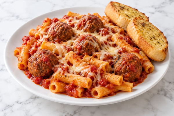 Pasta W/ Meatballs