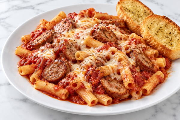 Pasta W/ Sausage