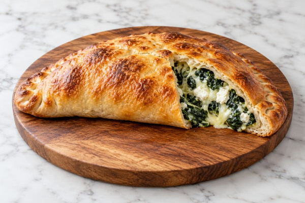Spinach & Feta Calzone