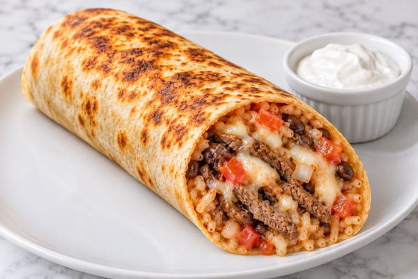 Steak & Cheese Burrito