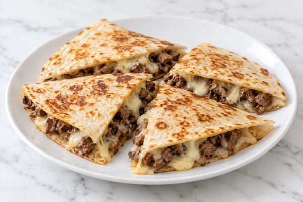Steak Cheese Quesadilla