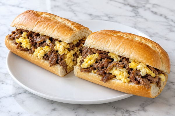 Steak Egg