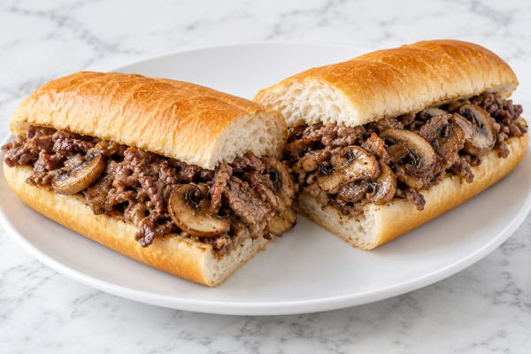Steak & Mushroom