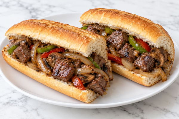 Steak Tip Combo