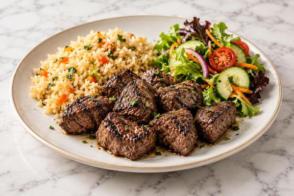 Steak Tips Dinner