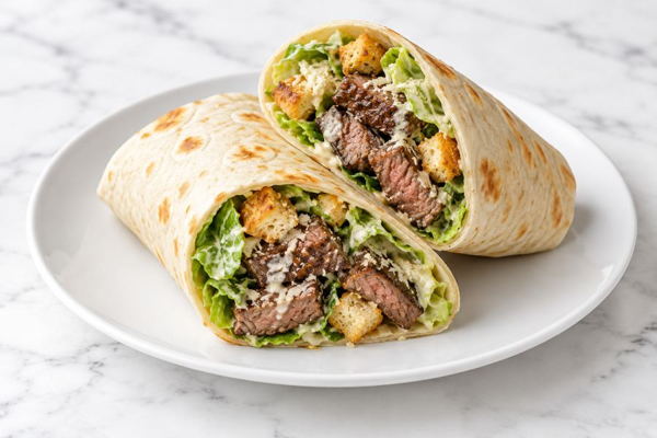 Steak Tips Wrap