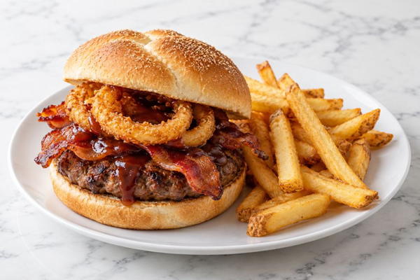 Texas B.B.Q Burger