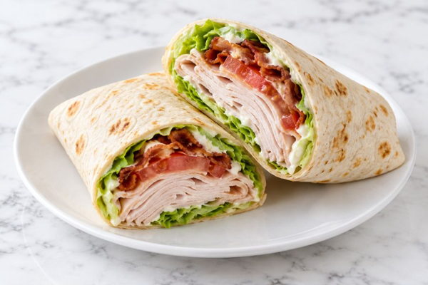 Turkey Club Wrap