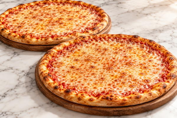 2 LG Cheese Pizza Special