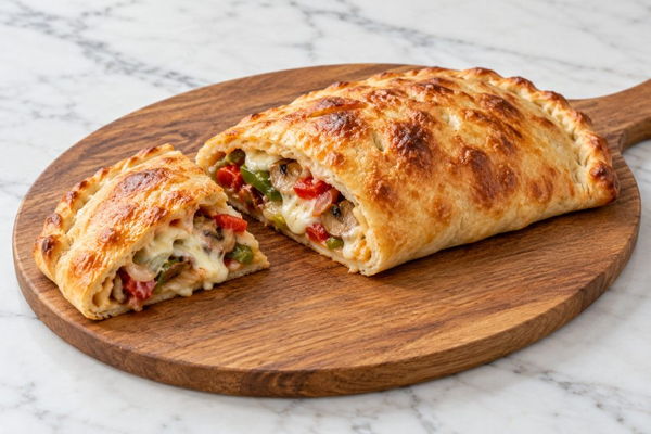 Vegetarian Calzone