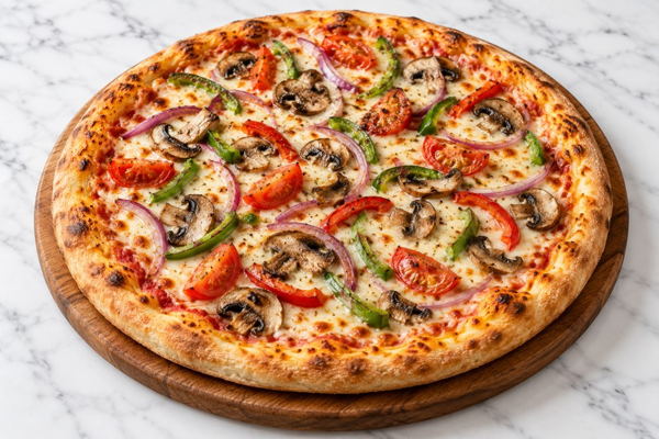 Vegetarian Pizza